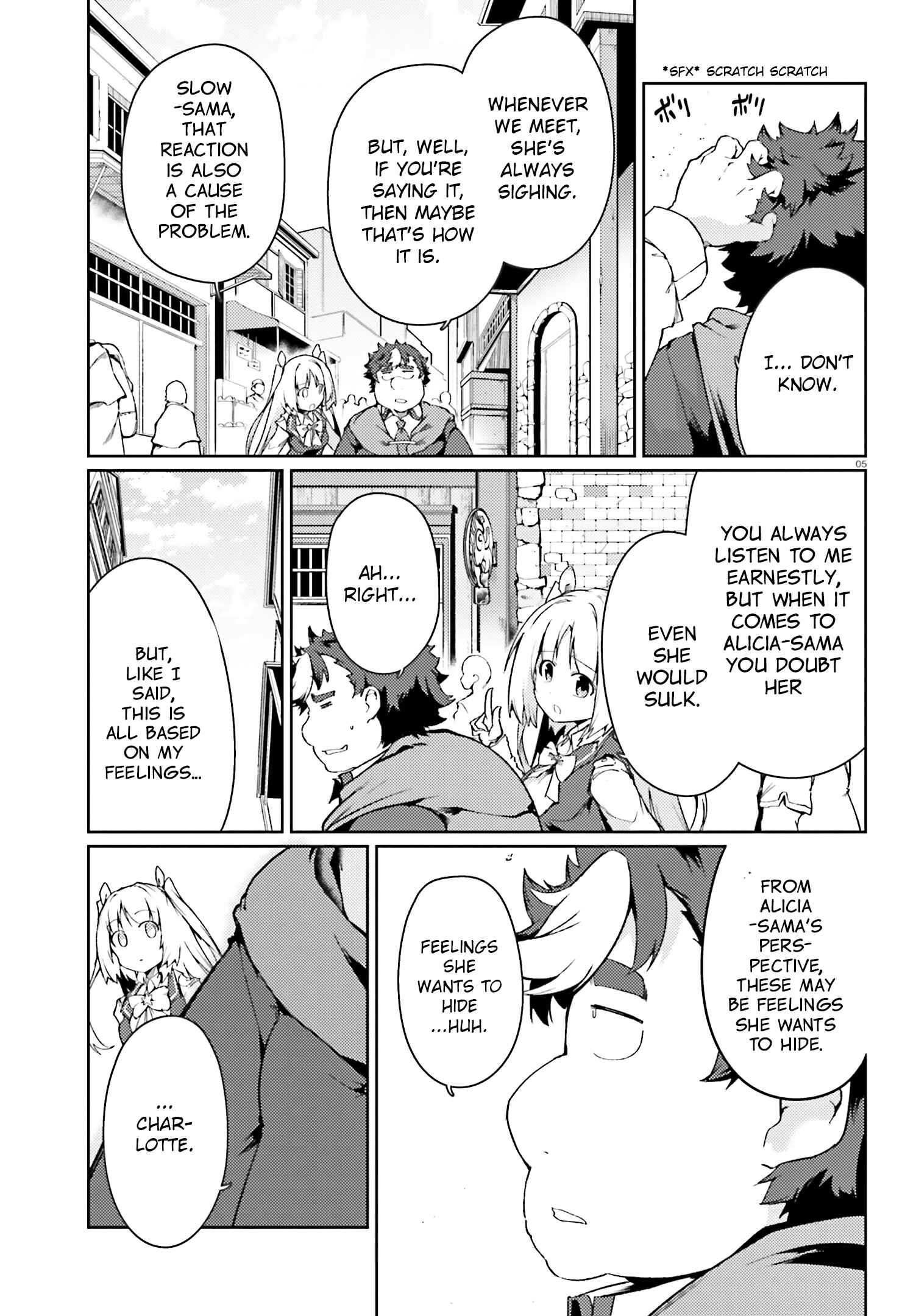 Page 6 Chapter 17 Buta Koushaku ni Tensei Shitakara, Kondo wa Kimi ni Suki to Iitai