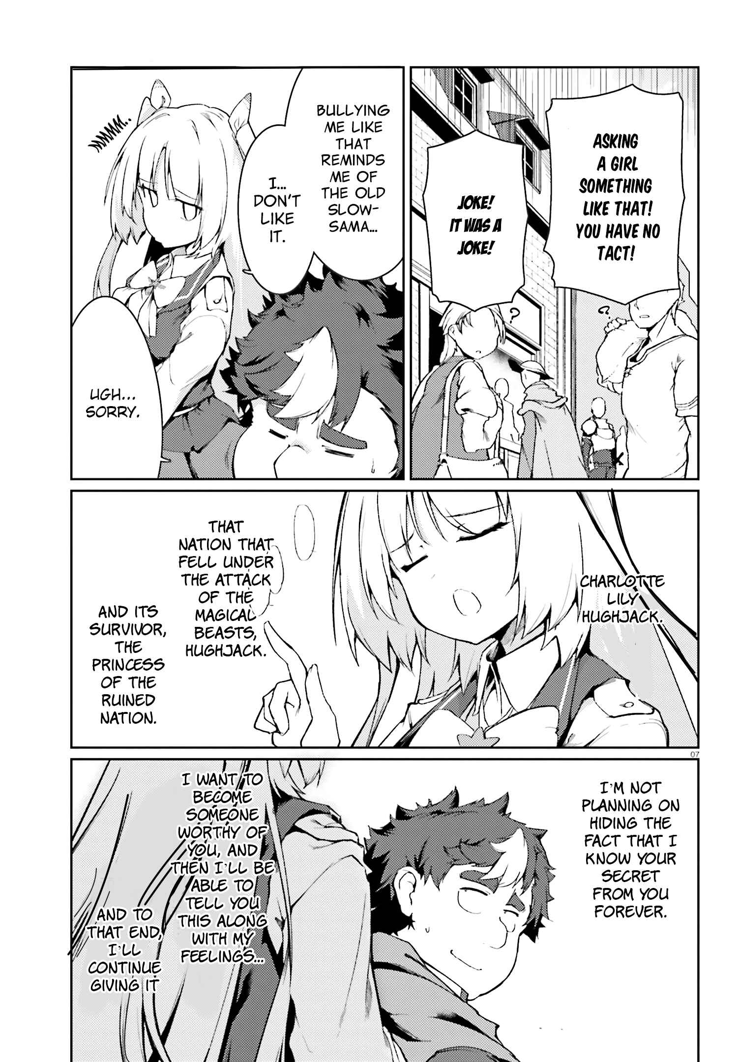 Page 8 Chapter 17 Buta Koushaku ni Tensei Shitakara, Kondo wa Kimi ni Suki to Iitai