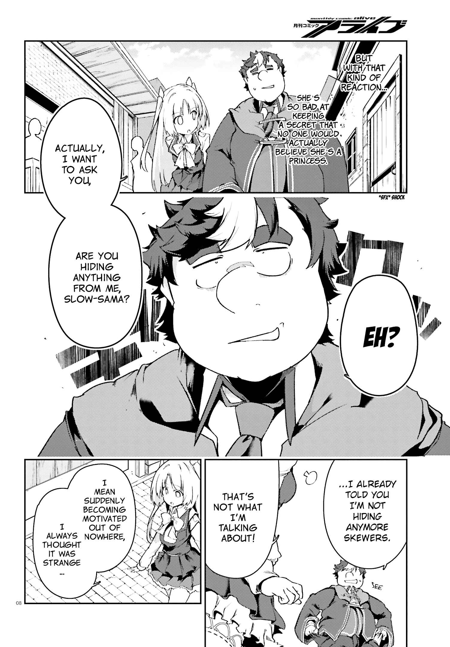 Page 9 Chapter 17 Buta Koushaku ni Tensei Shitakara, Kondo wa Kimi ni Suki to Iitai