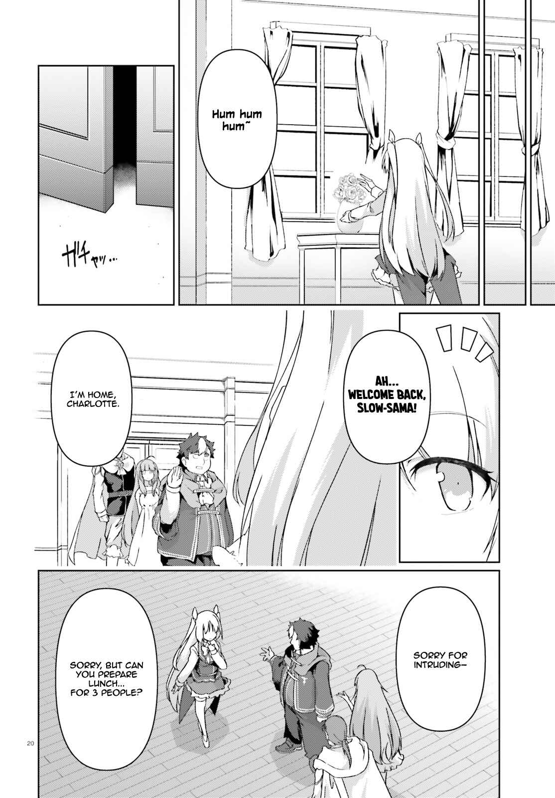 Page 21 Chapter 27 Buta Koushaku ni Tensei Shitakara, Kondo wa Kimi ni Suki to Iitai