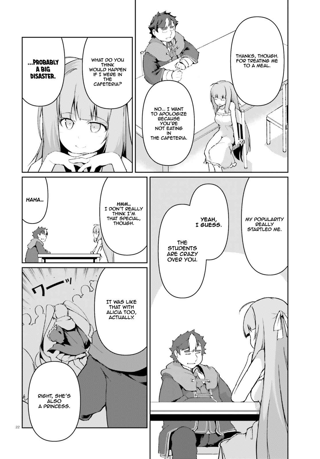 Page 23 Chapter 27 Buta Koushaku ni Tensei Shitakara, Kondo wa Kimi ni Suki to Iitai