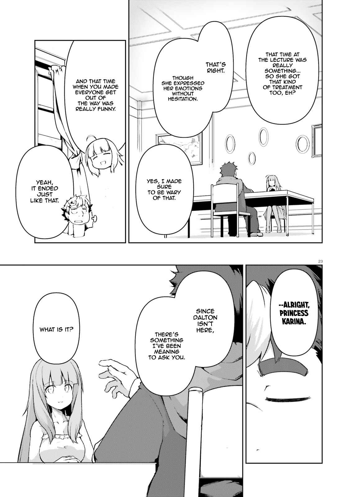 Page 24 Chapter 27 Buta Koushaku ni Tensei Shitakara, Kondo wa Kimi ni Suki to Iitai