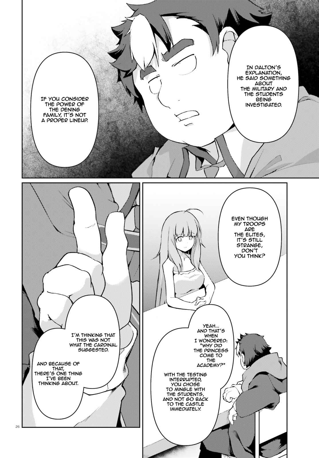 Page 27 Chapter 27 Buta Koushaku ni Tensei Shitakara, Kondo wa Kimi ni Suki to Iitai