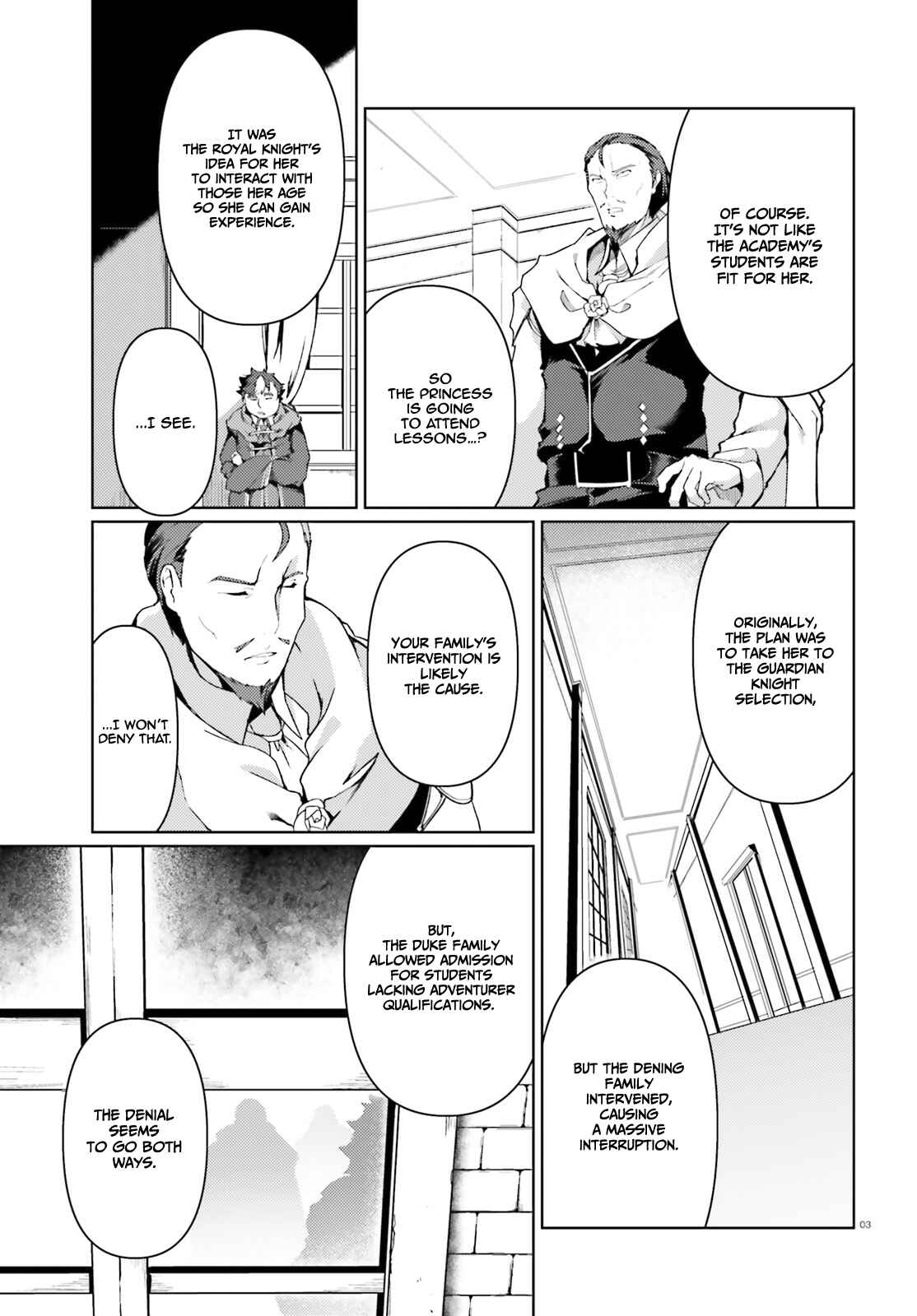 Page 4 Chapter 27 Buta Koushaku ni Tensei Shitakara, Kondo wa Kimi ni Suki to Iitai