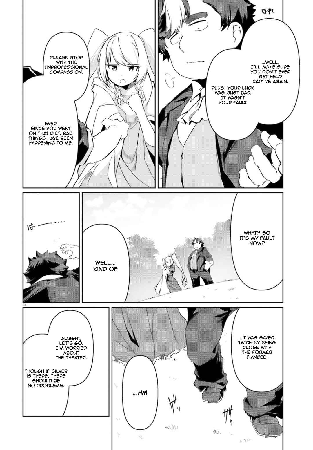 Page 21 Chapter 24 Buta Koushaku ni Tensei Shitakara, Kondo wa Kimi ni Suki to Iitai