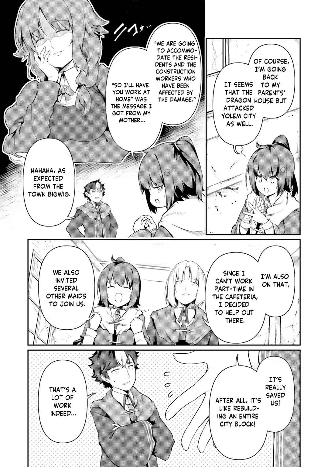 Page 12 Chapter 46 Buta Koushaku ni Tensei Shitakara, Kondo wa Kimi ni Suki to Iitai