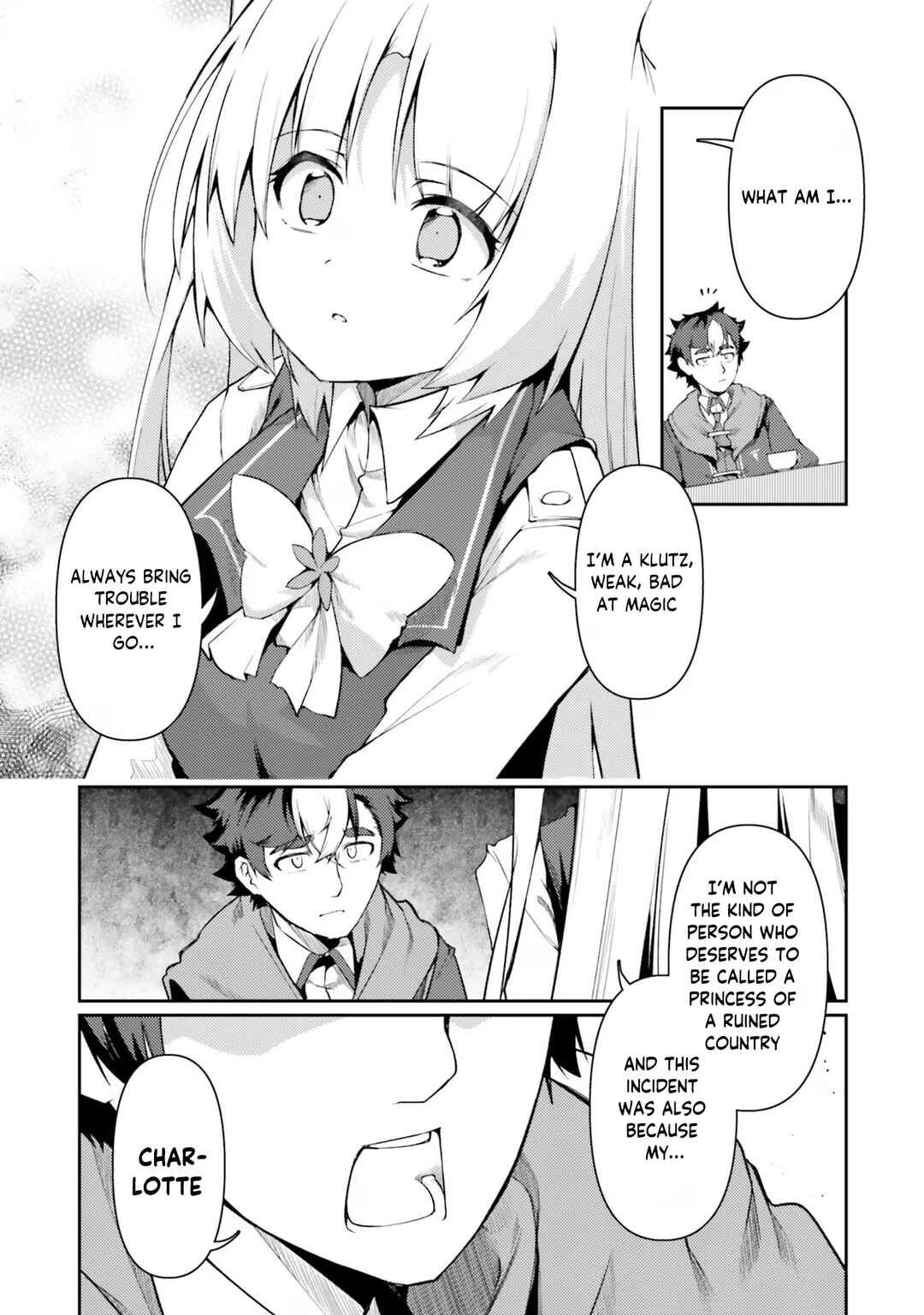 Page 25 Chapter 46 Buta Koushaku ni Tensei Shitakara, Kondo wa Kimi ni Suki to Iitai