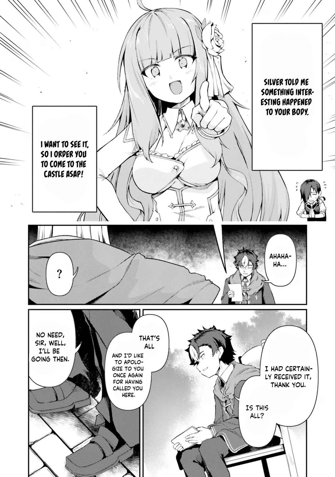 Page 8 Chapter 46 Buta Koushaku ni Tensei Shitakara, Kondo wa Kimi ni Suki to Iitai