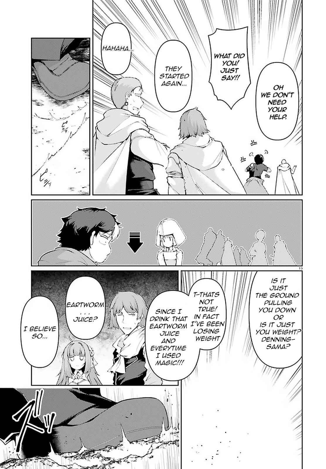 Page 19 Chapter 34 Buta Koushaku ni Tensei Shitakara, Kondo wa Kimi ni Suki to Iitai