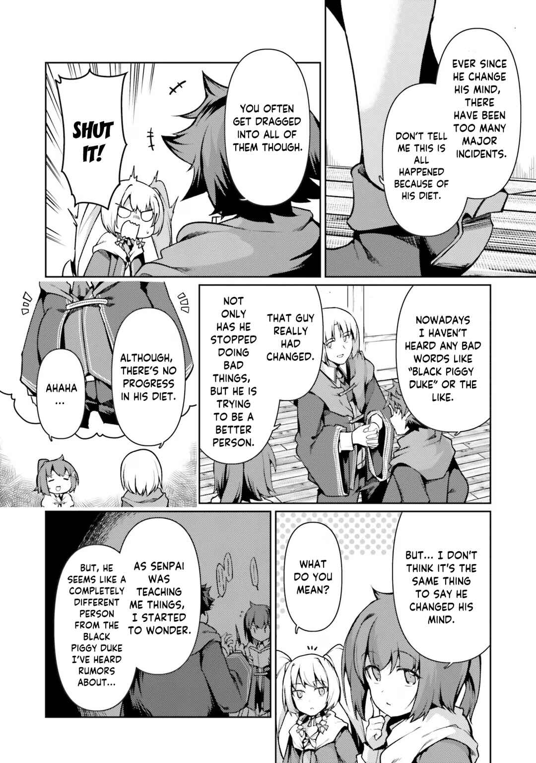 Page 17 Chapter 40 Buta Koushaku ni Tensei Shitakara, Kondo wa Kimi ni Suki to Iitai