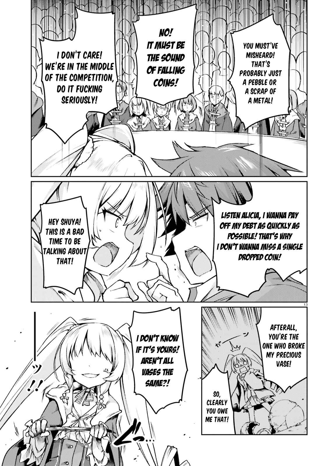 Page 14 Chapter 4 Buta Koushaku ni Tensei Shitakara, Kondo wa Kimi ni Suki to Iitai