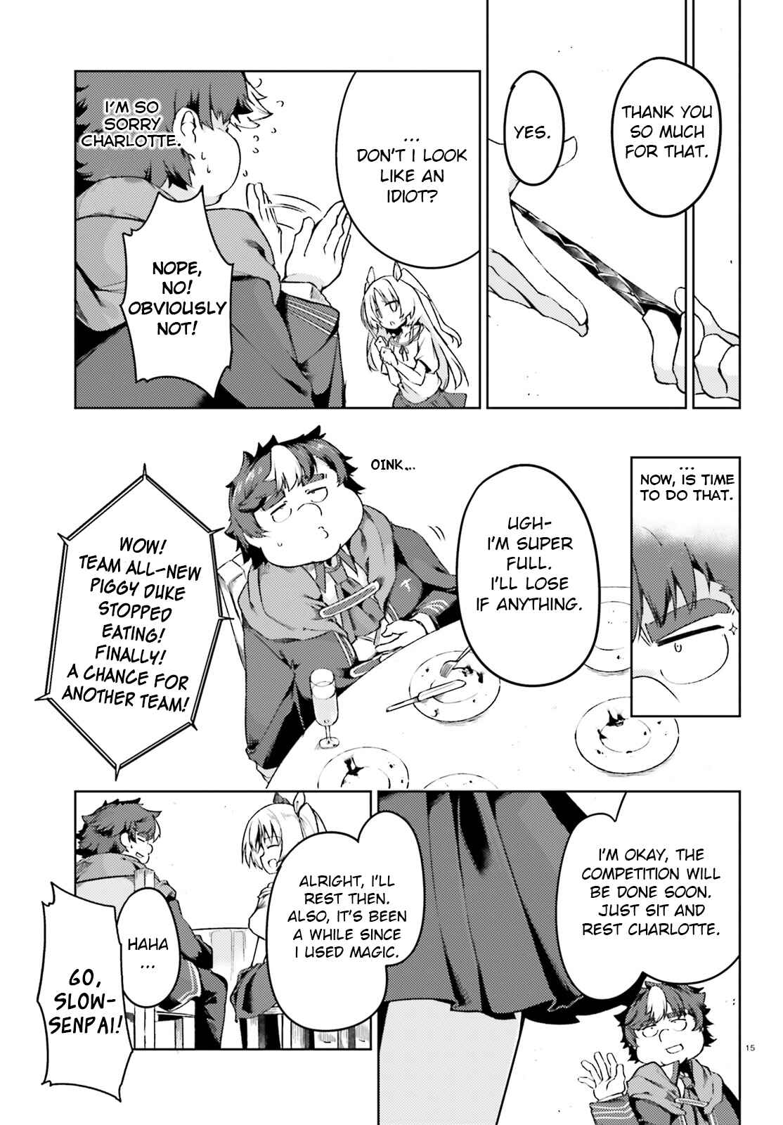 Page 16 Chapter 4 Buta Koushaku ni Tensei Shitakara, Kondo wa Kimi ni Suki to Iitai