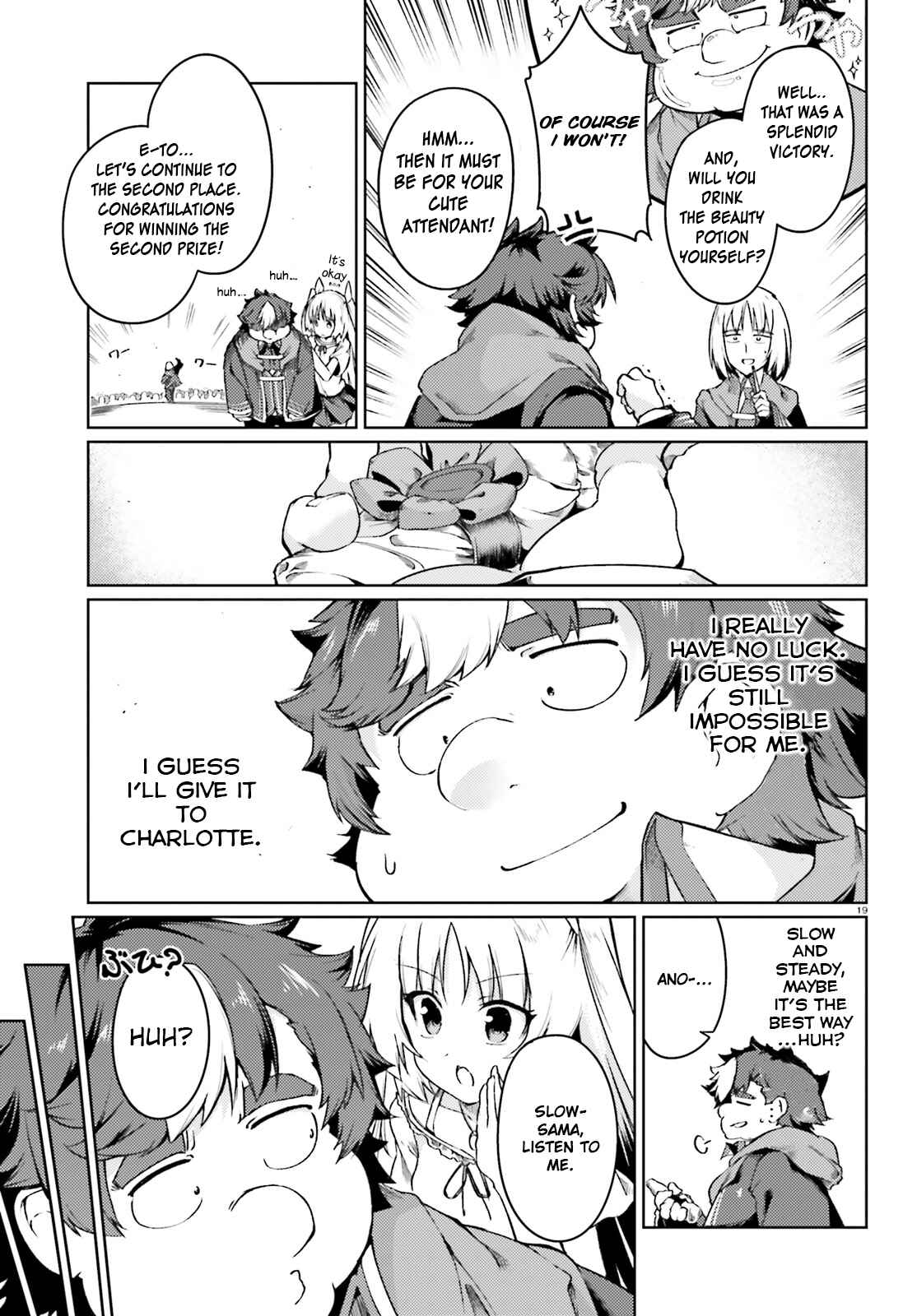 Page 20 Chapter 4 Buta Koushaku ni Tensei Shitakara, Kondo wa Kimi ni Suki to Iitai
