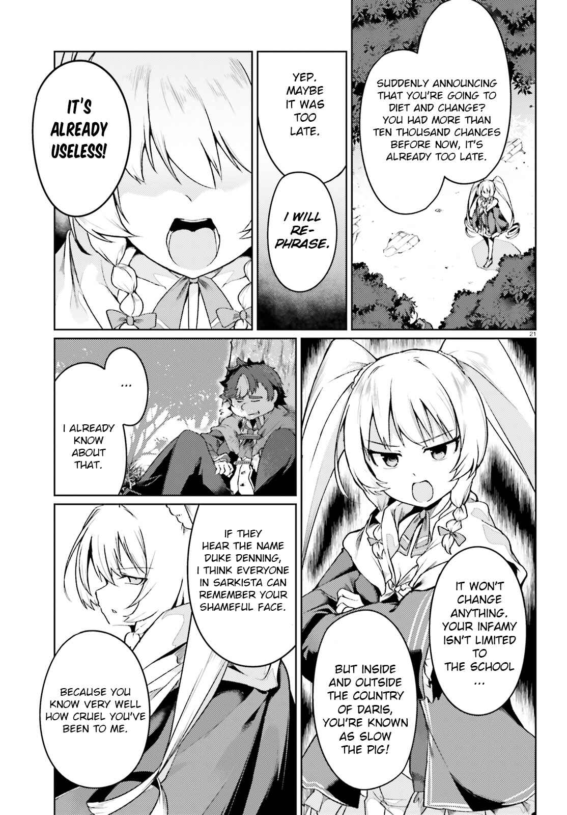 Page 22 Chapter 4 Buta Koushaku ni Tensei Shitakara, Kondo wa Kimi ni Suki to Iitai