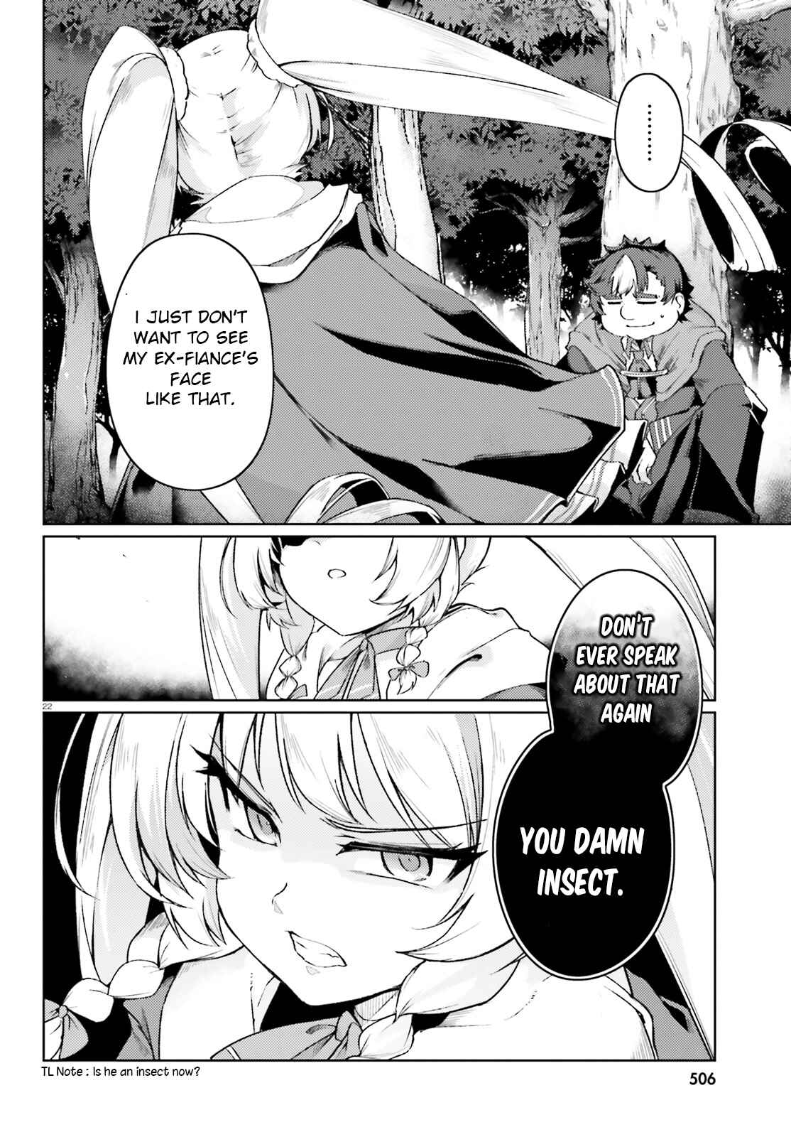 Page 23 Chapter 4 Buta Koushaku ni Tensei Shitakara, Kondo wa Kimi ni Suki to Iitai