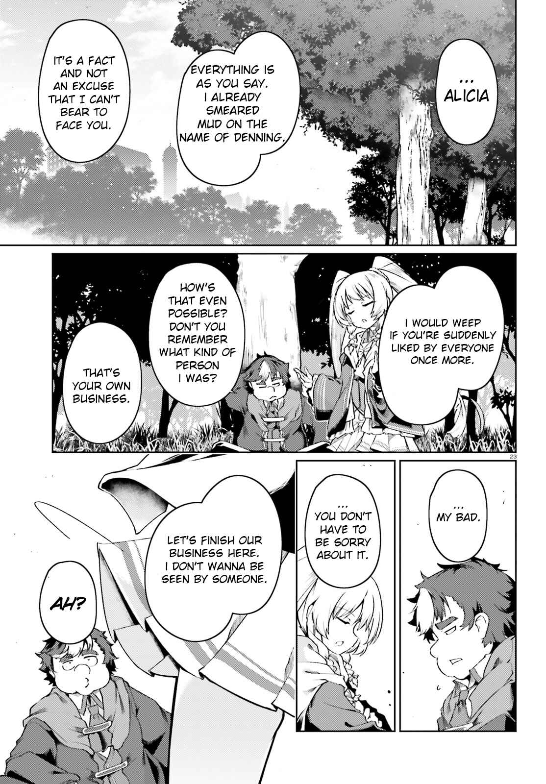 Page 24 Chapter 4 Buta Koushaku ni Tensei Shitakara, Kondo wa Kimi ni Suki to Iitai