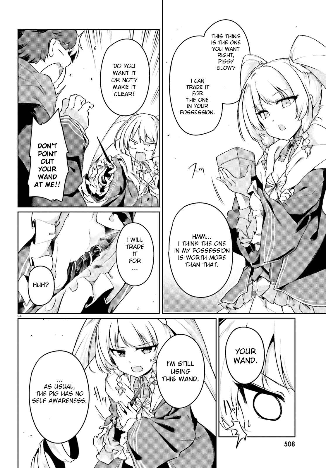 Page 25 Chapter 4 Buta Koushaku ni Tensei Shitakara, Kondo wa Kimi ni Suki to Iitai