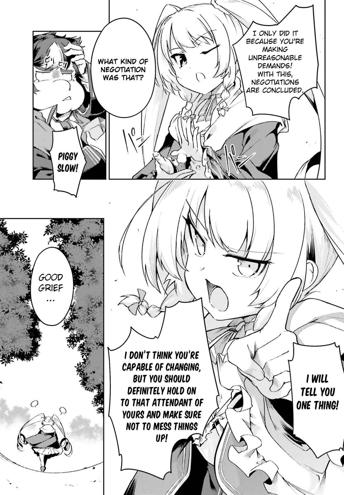 Page 28 Chapter 4 Buta Koushaku ni Tensei Shitakara, Kondo wa Kimi ni Suki to Iitai