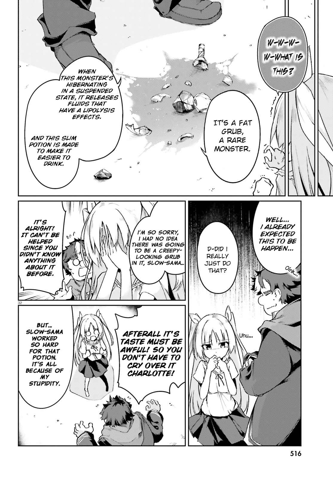 Page 33 Chapter 4 Buta Koushaku ni Tensei Shitakara, Kondo wa Kimi ni Suki to Iitai