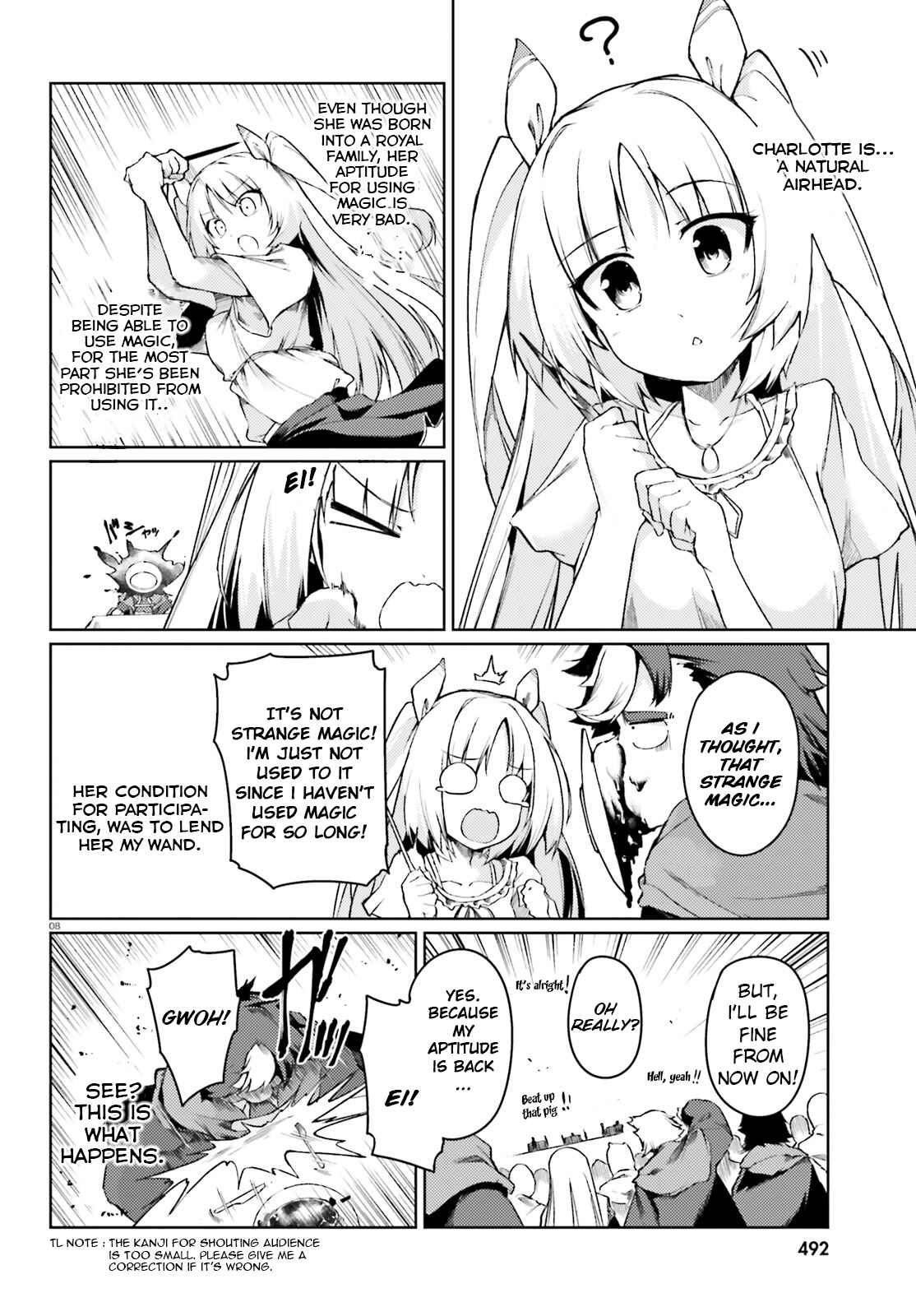 Page 9 Chapter 4 Buta Koushaku ni Tensei Shitakara, Kondo wa Kimi ni Suki to Iitai