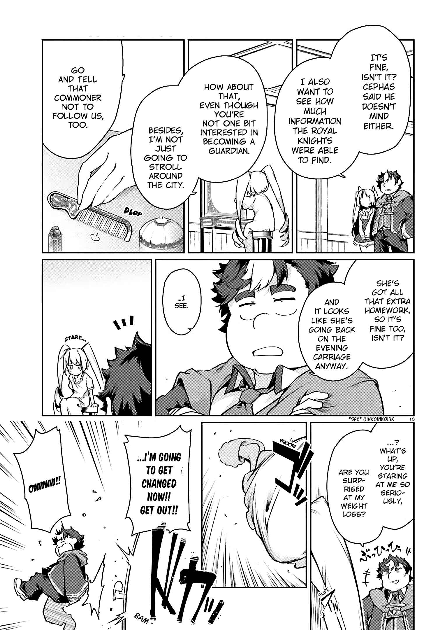 Page 17 Chapter 16 Buta Koushaku ni Tensei Shitakara, Kondo wa Kimi ni Suki to Iitai