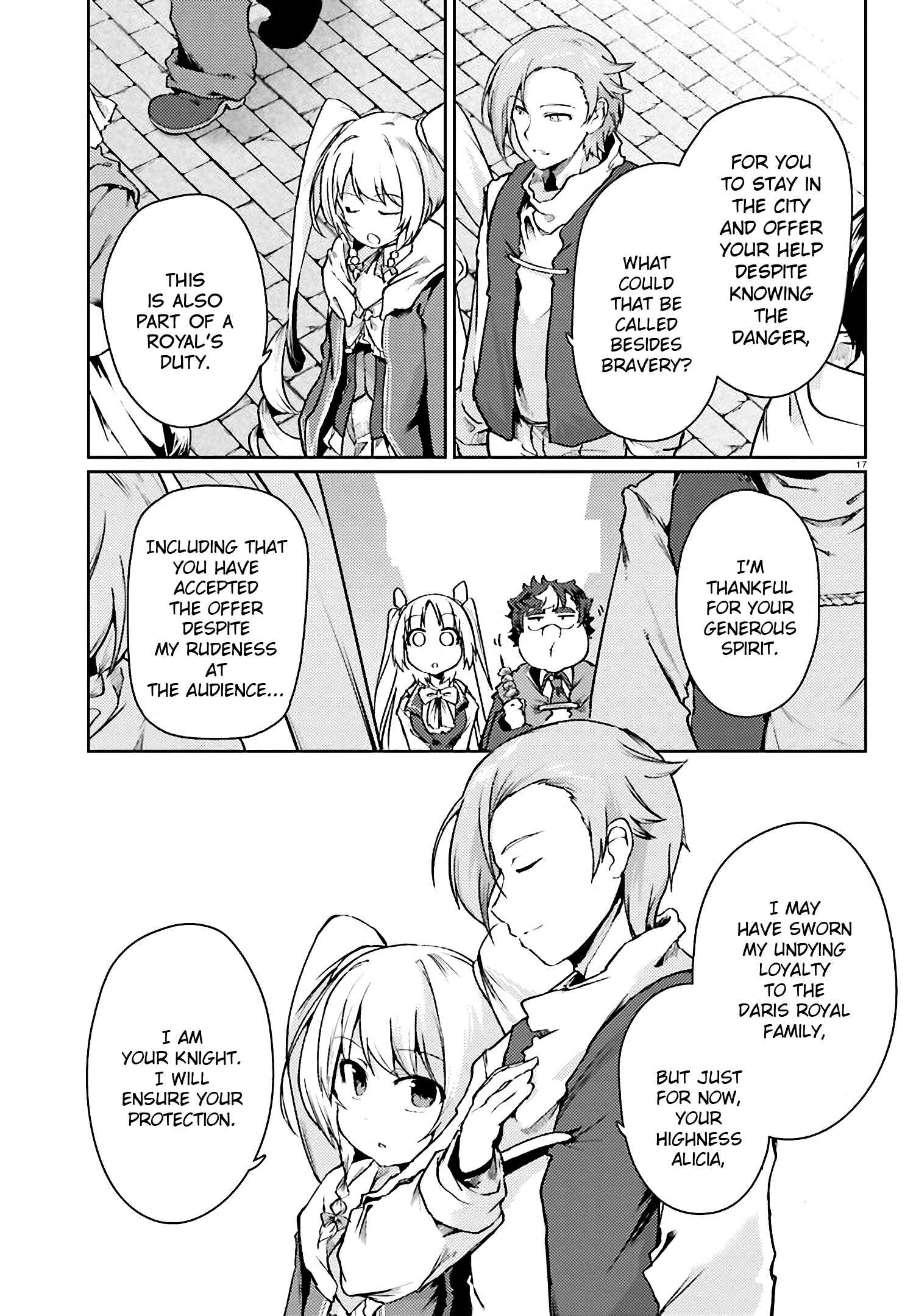 Page 19 Chapter 16 Buta Koushaku ni Tensei Shitakara, Kondo wa Kimi ni Suki to Iitai