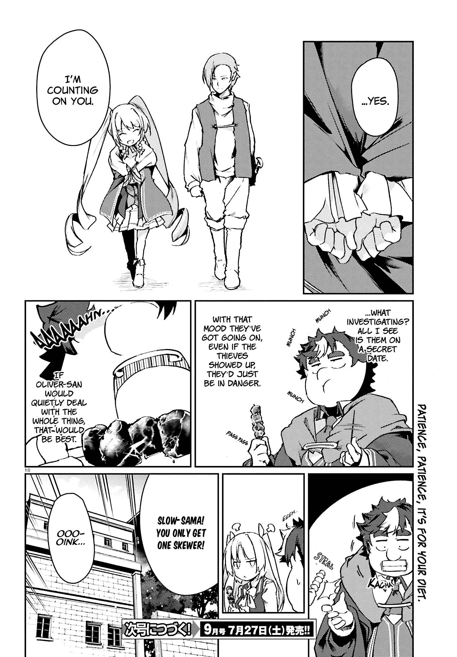 Page 20 Chapter 16 Buta Koushaku ni Tensei Shitakara, Kondo wa Kimi ni Suki to Iitai