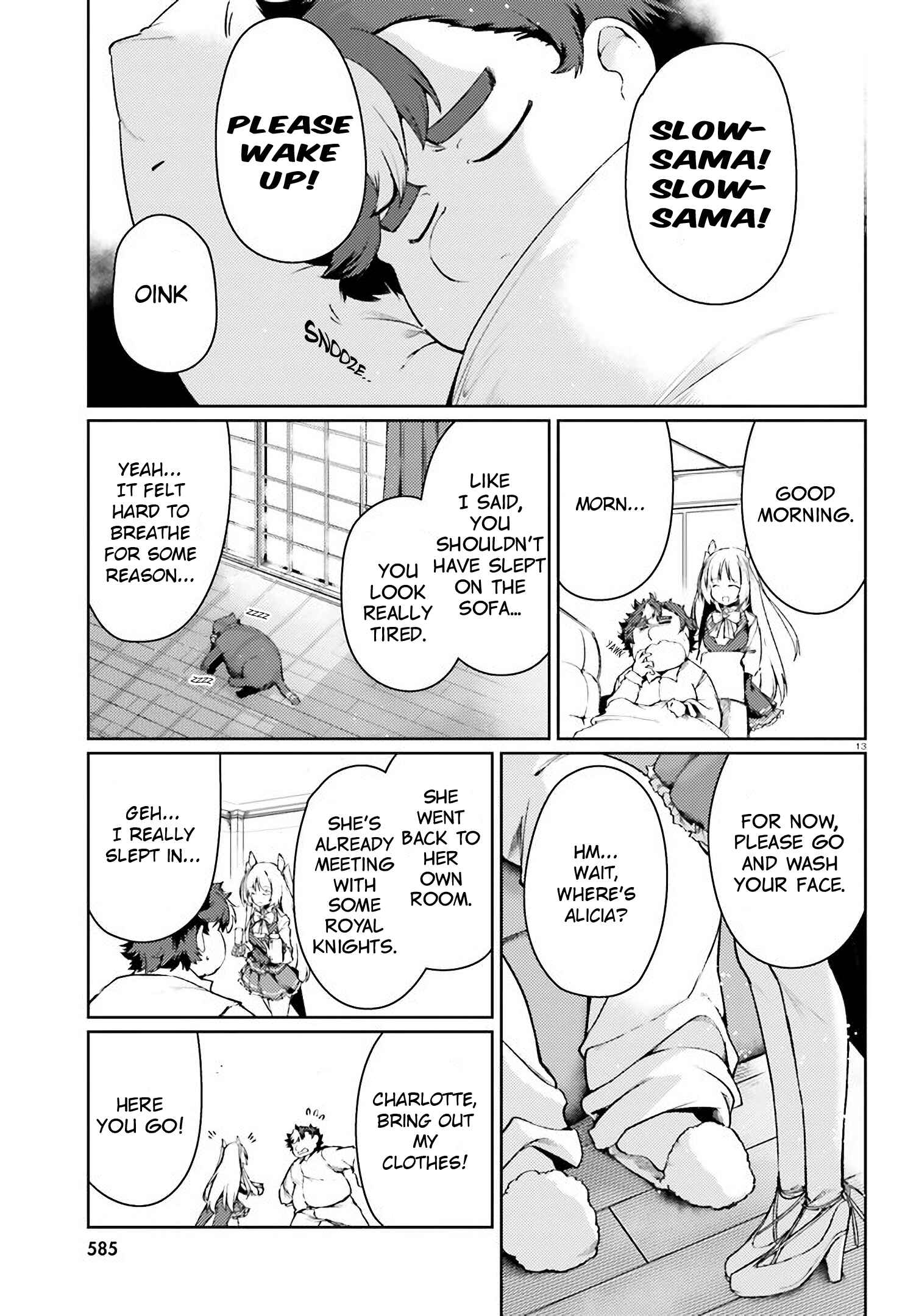 Page 14 Chapter 15 Buta Koushaku ni Tensei Shitakara, Kondo wa Kimi ni Suki to Iitai