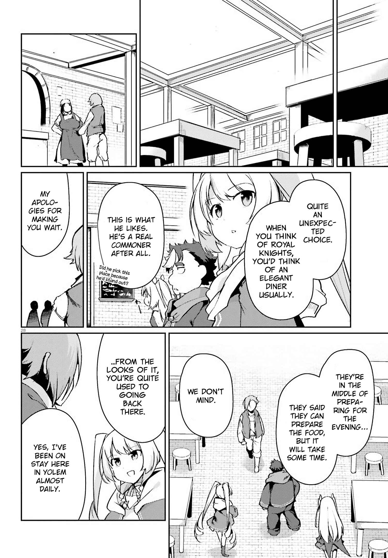 Page 29 Chapter 15 Buta Koushaku ni Tensei Shitakara, Kondo wa Kimi ni Suki to Iitai