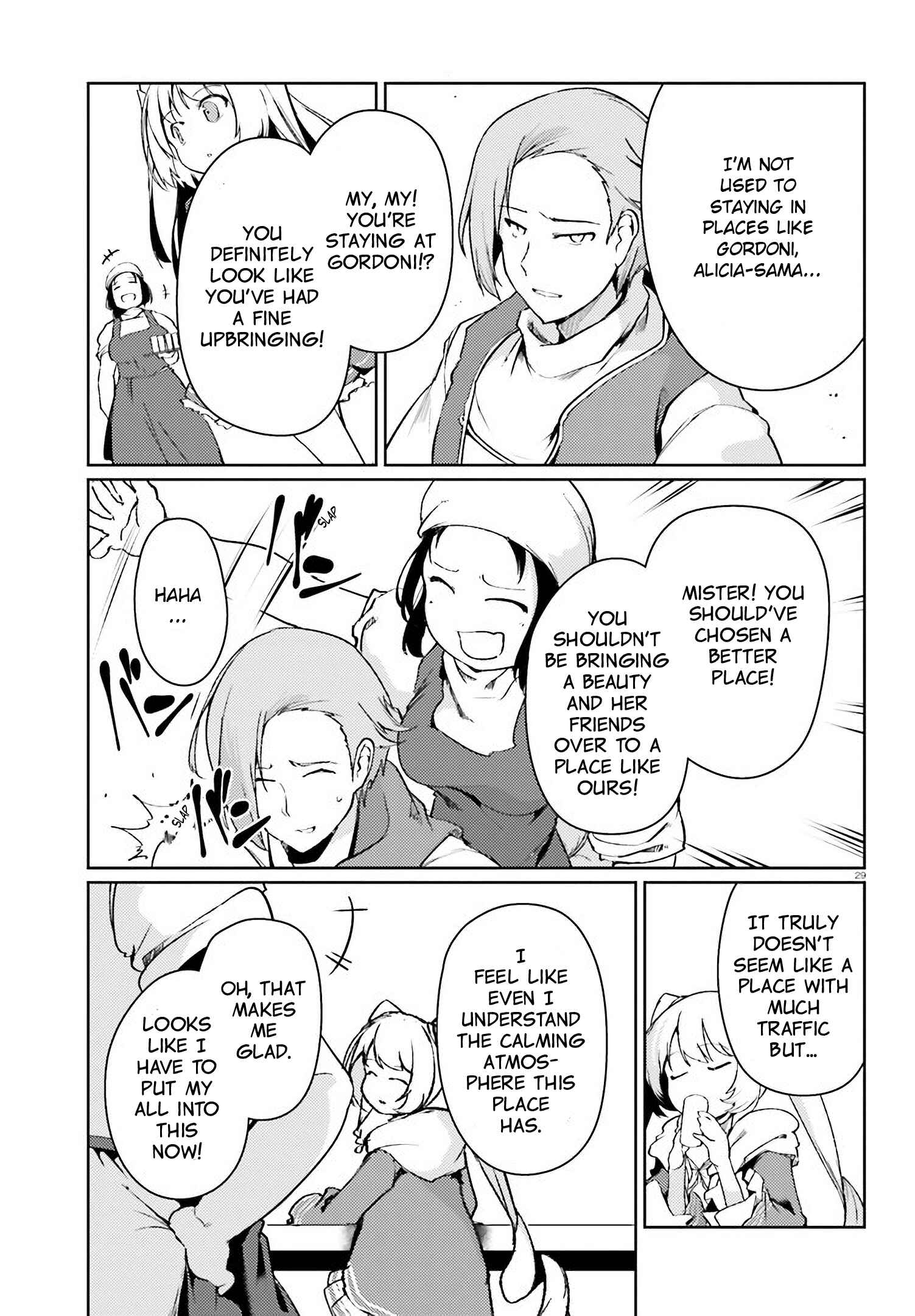 Page 30 Chapter 15 Buta Koushaku ni Tensei Shitakara, Kondo wa Kimi ni Suki to Iitai