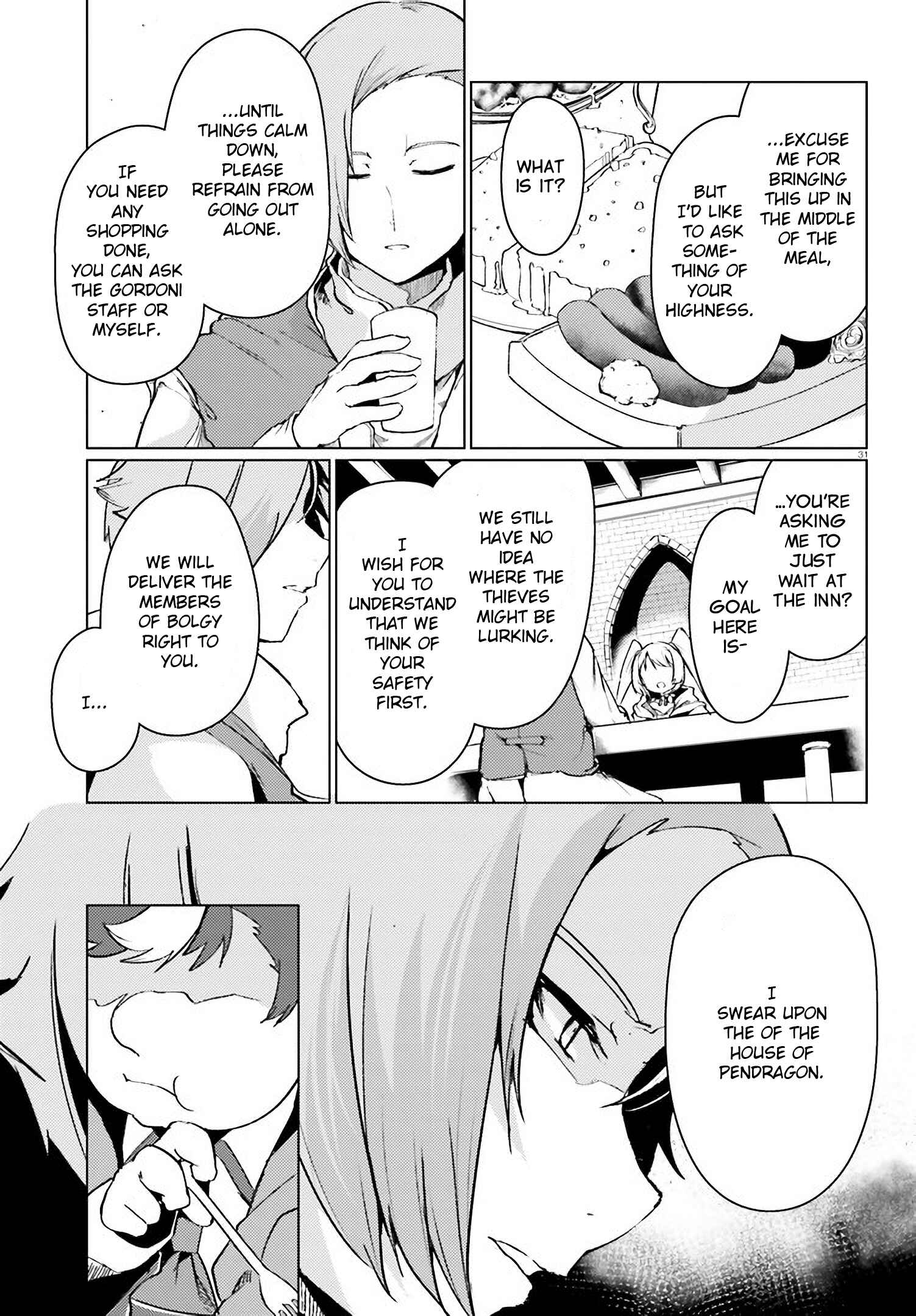 Page 32 Chapter 15 Buta Koushaku ni Tensei Shitakara, Kondo wa Kimi ni Suki to Iitai