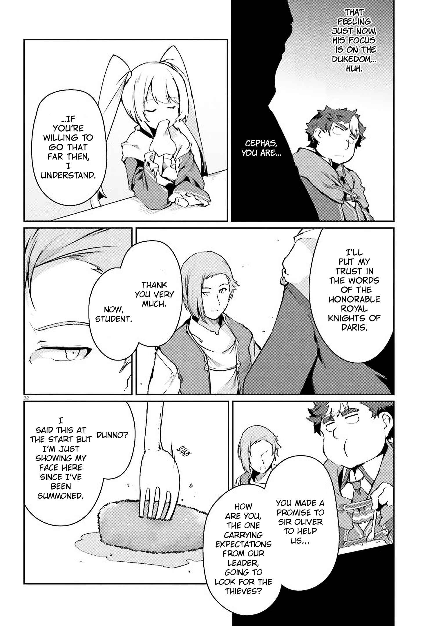 Page 33 Chapter 15 Buta Koushaku ni Tensei Shitakara, Kondo wa Kimi ni Suki to Iitai