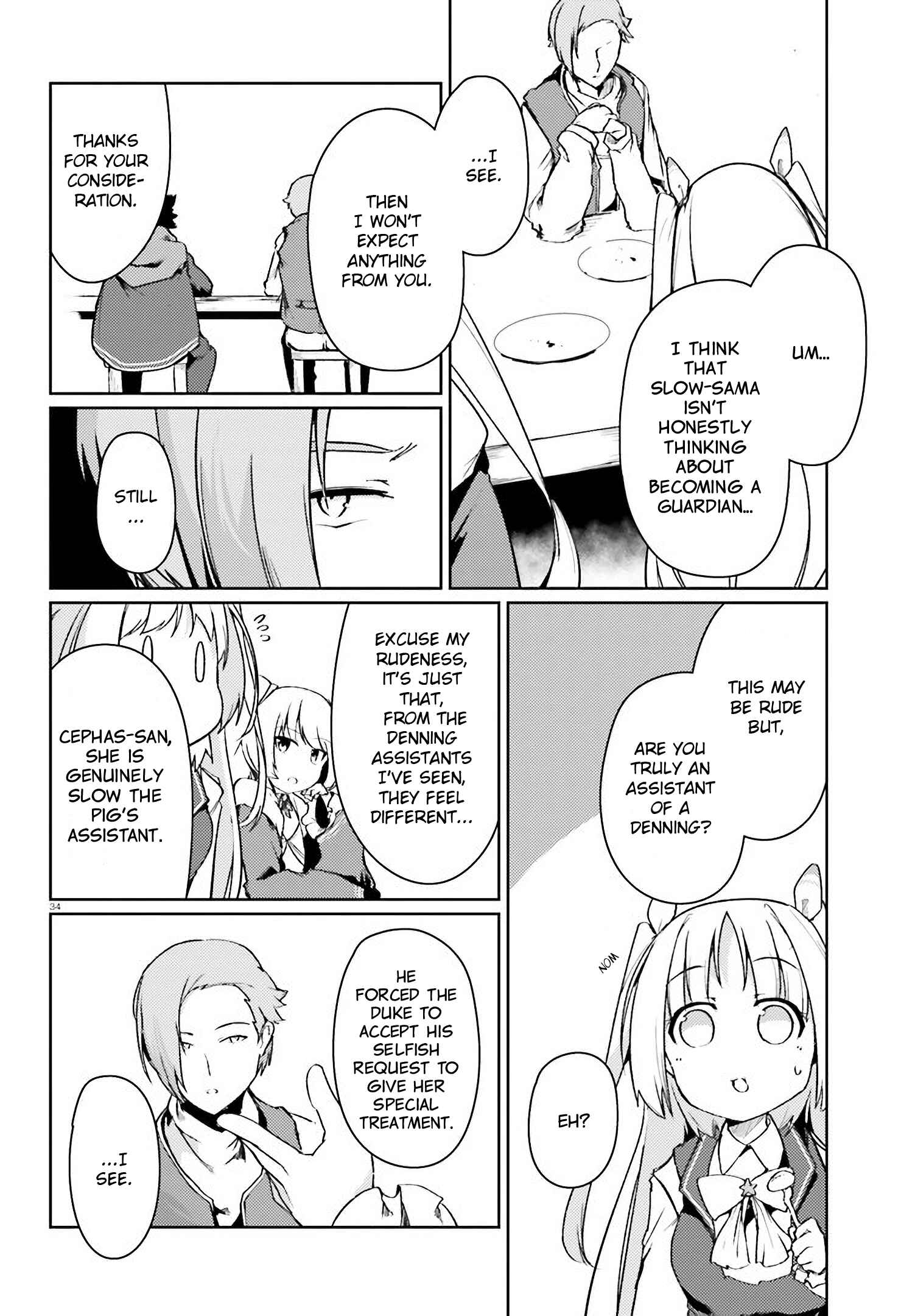 Page 35 Chapter 15 Buta Koushaku ni Tensei Shitakara, Kondo wa Kimi ni Suki to Iitai