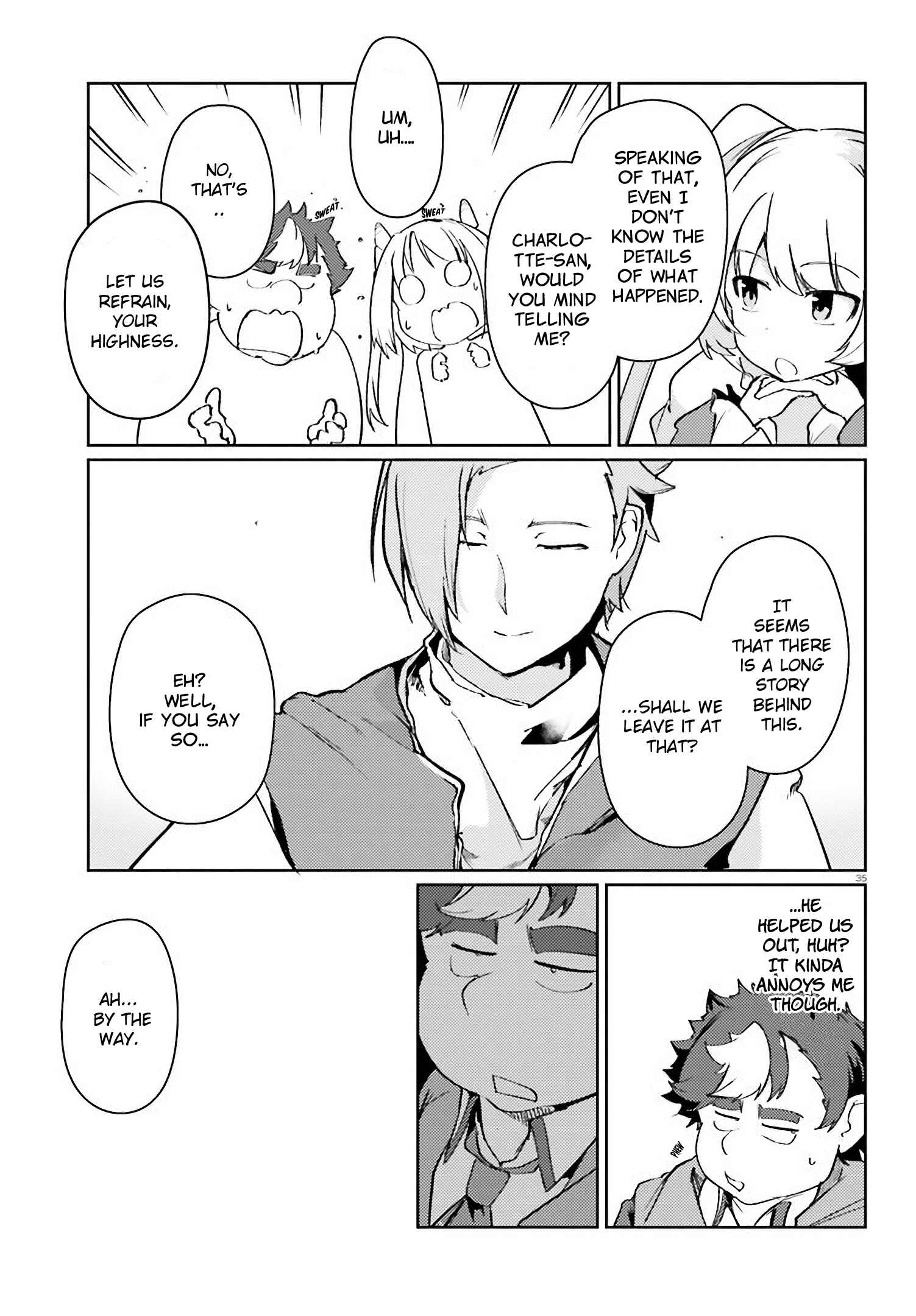 Page 36 Chapter 15 Buta Koushaku ni Tensei Shitakara, Kondo wa Kimi ni Suki to Iitai