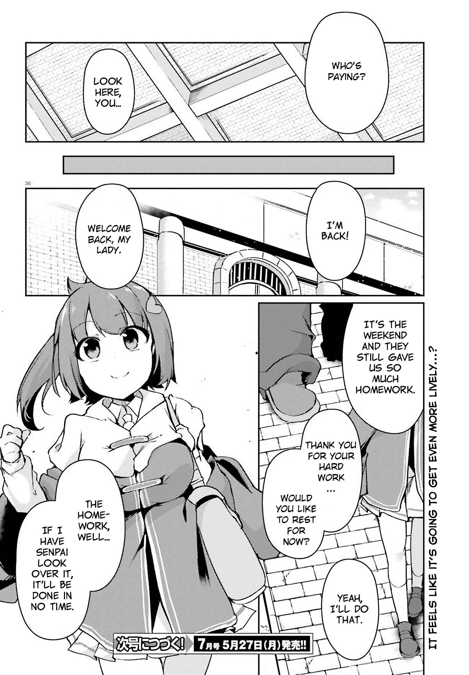 Page 37 Chapter 15 Buta Koushaku ni Tensei Shitakara, Kondo wa Kimi ni Suki to Iitai