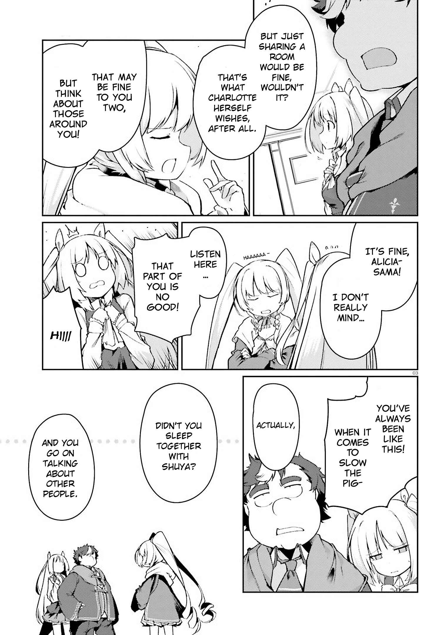 Page 4 Chapter 15 Buta Koushaku ni Tensei Shitakara, Kondo wa Kimi ni Suki to Iitai