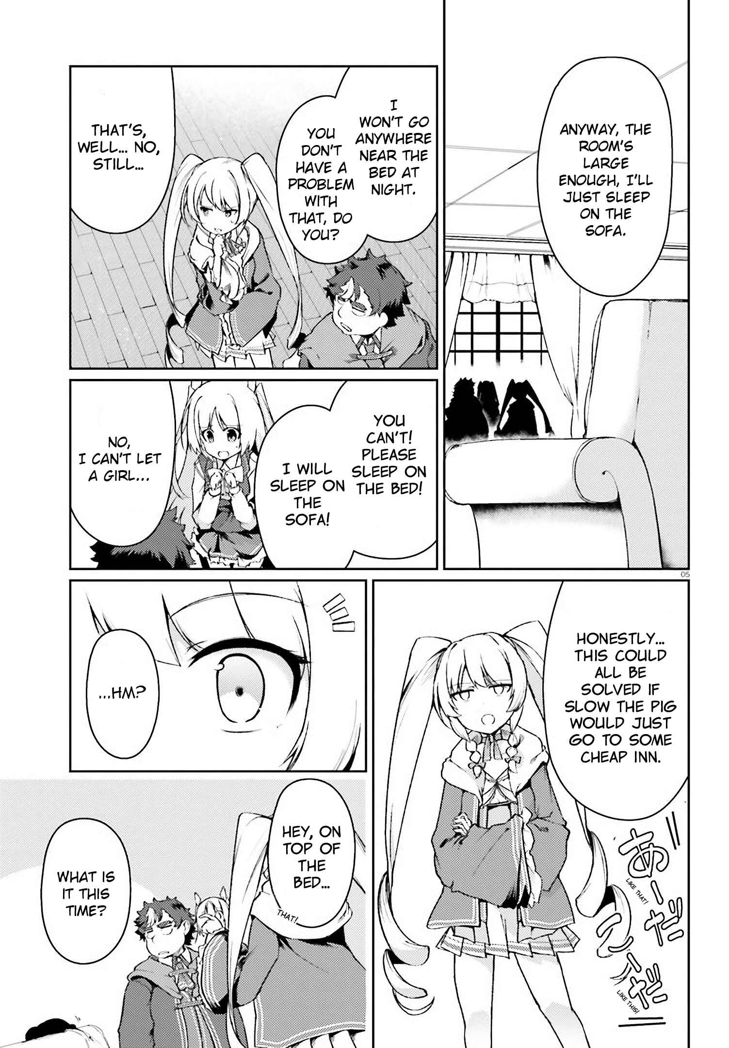 Page 6 Chapter 15 Buta Koushaku ni Tensei Shitakara, Kondo wa Kimi ni Suki to Iitai