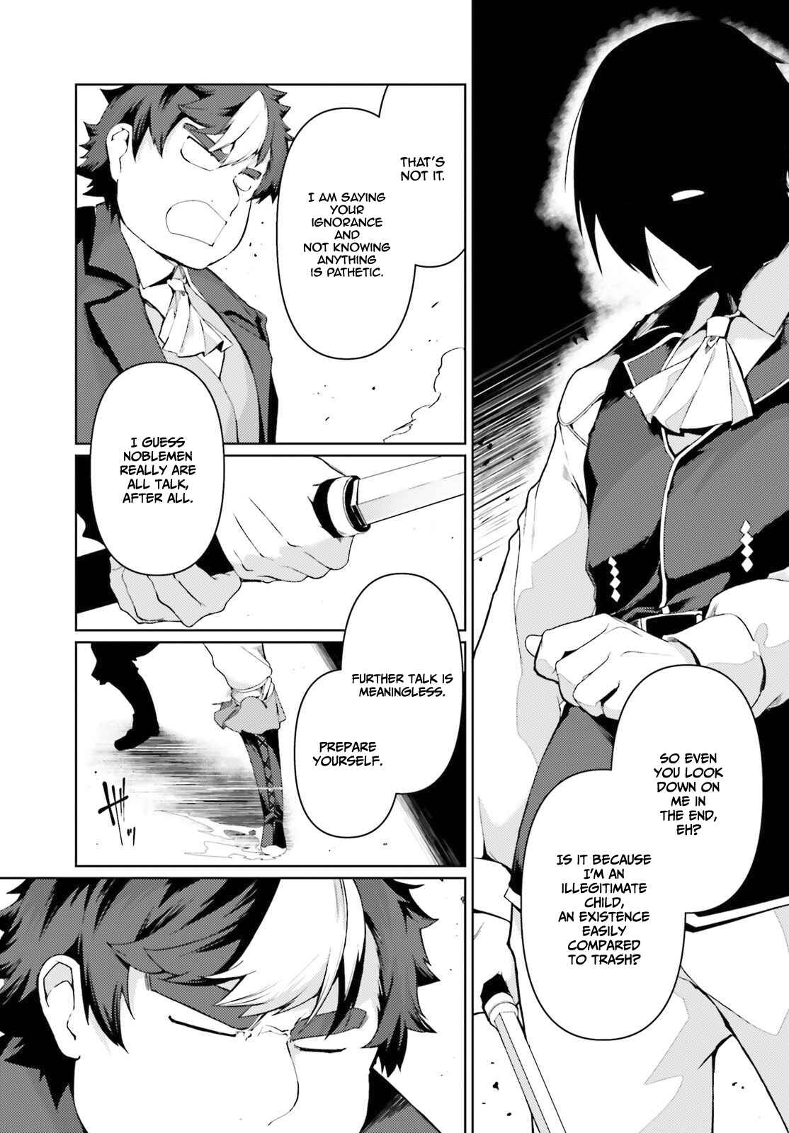 Page 10 Chapter 23 Buta Koushaku ni Tensei Shitakara, Kondo wa Kimi ni Suki to Iitai