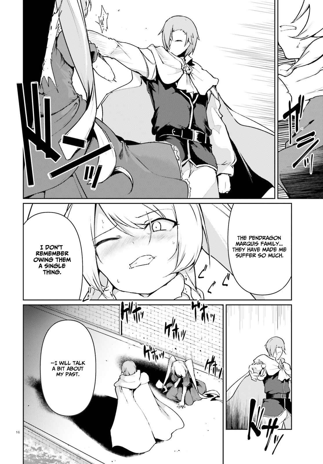Page 16 Chapter 21 Buta Koushaku ni Tensei Shitakara, Kondo wa Kimi ni Suki to Iitai