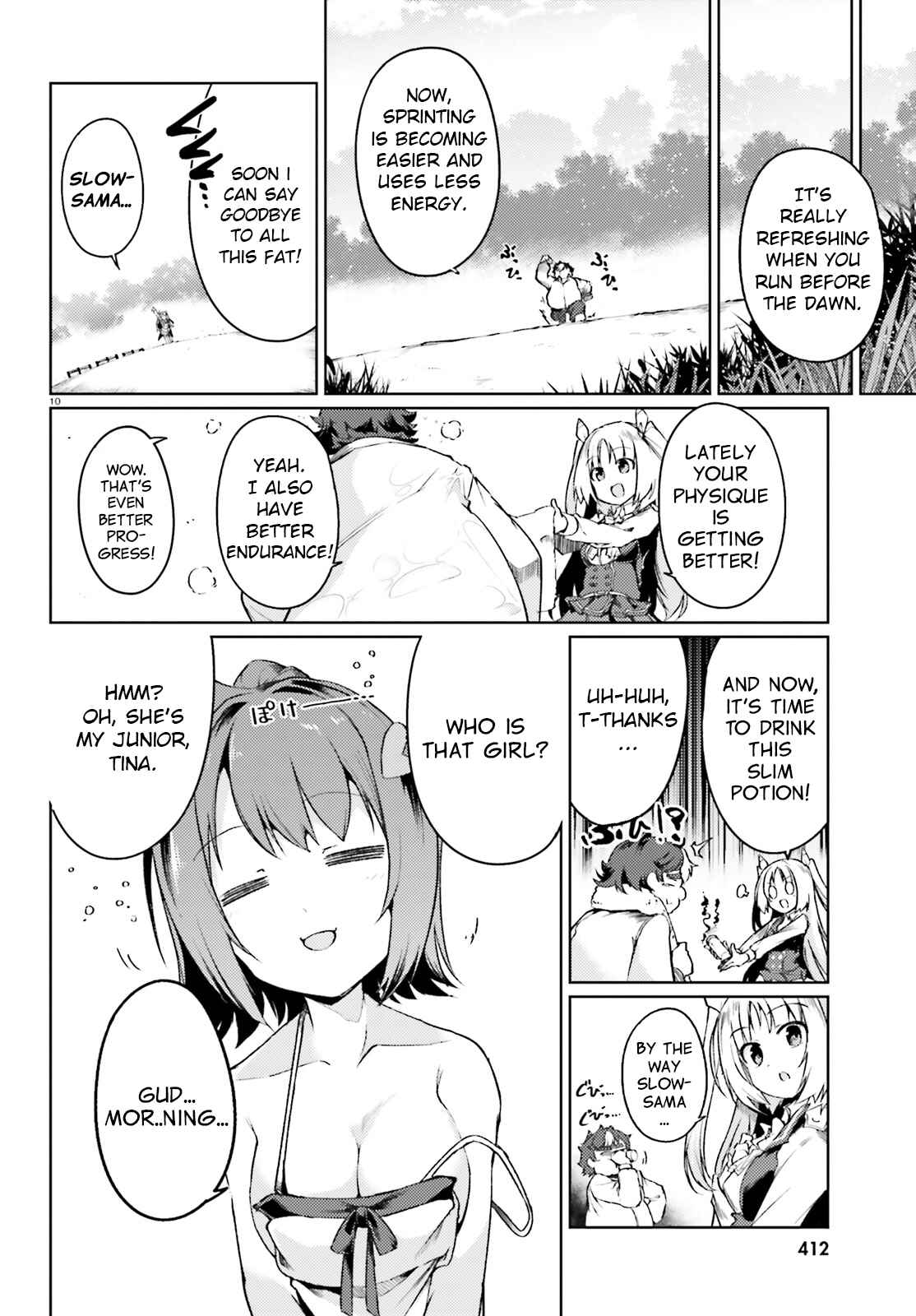Page 11 Chapter 5 Buta Koushaku ni Tensei Shitakara, Kondo wa Kimi ni Suki to Iitai