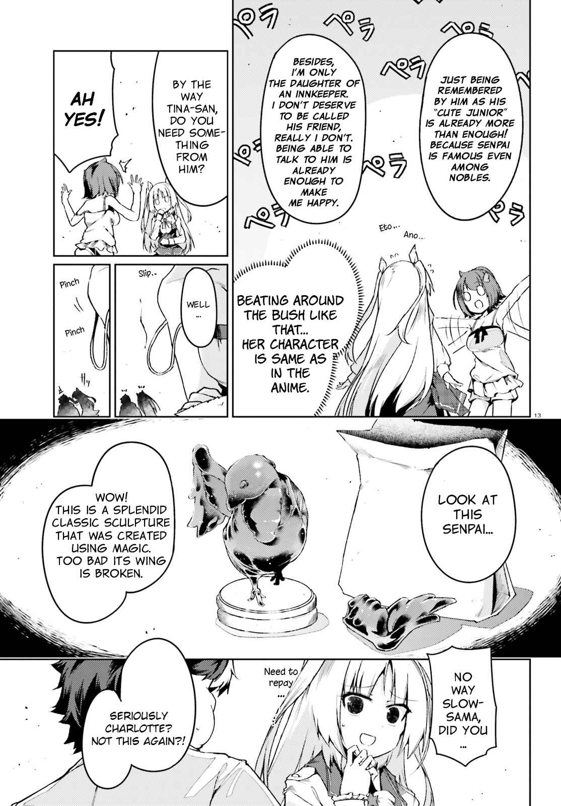 Page 14 Chapter 5 Buta Koushaku ni Tensei Shitakara, Kondo wa Kimi ni Suki to Iitai
