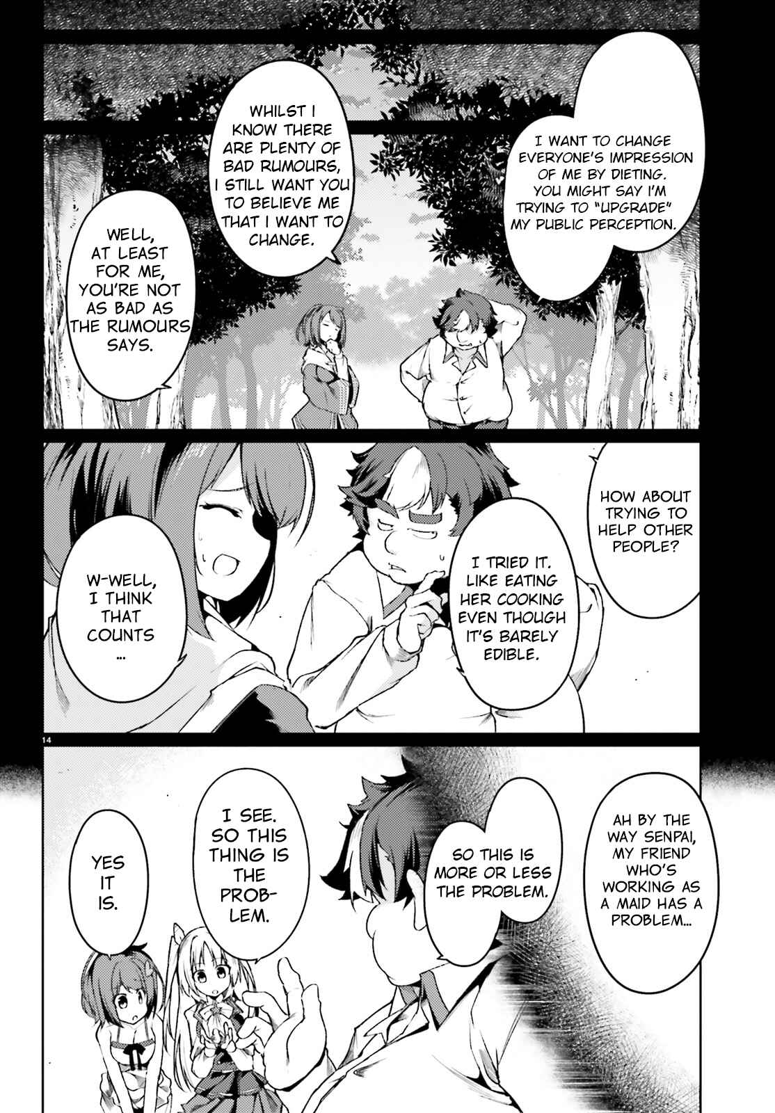 Page 15 Chapter 5 Buta Koushaku ni Tensei Shitakara, Kondo wa Kimi ni Suki to Iitai