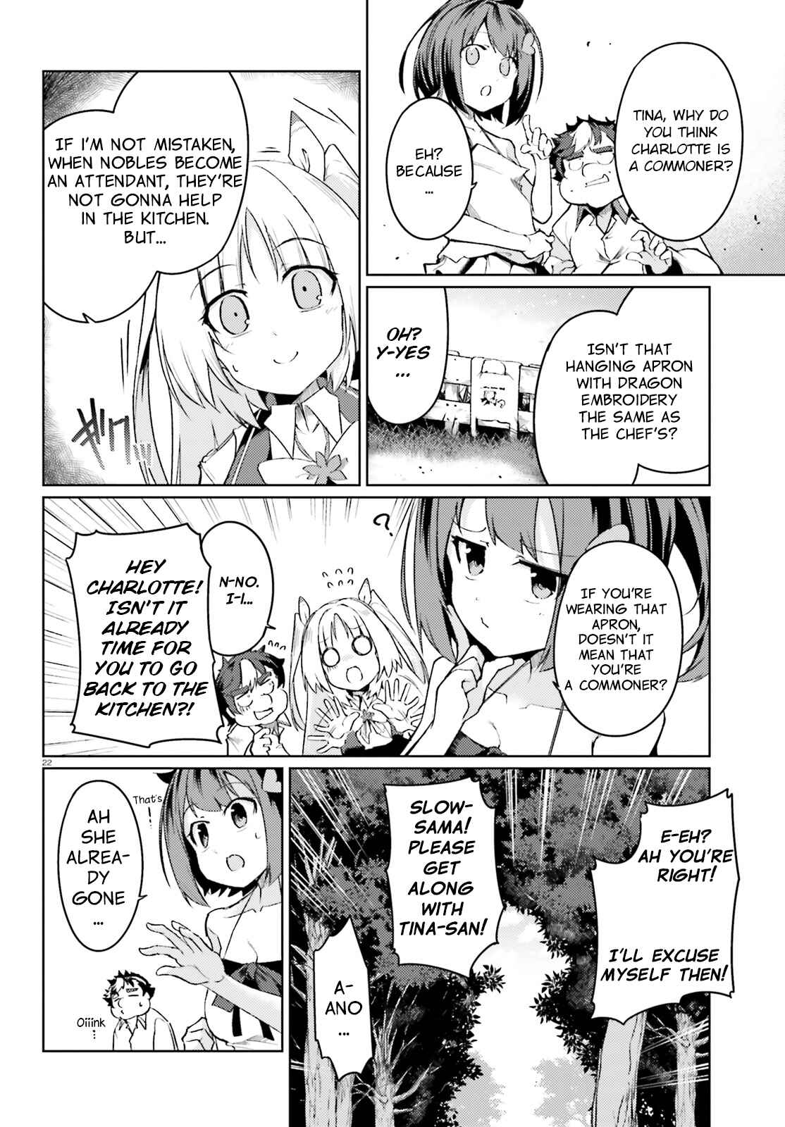 Page 23 Chapter 5 Buta Koushaku ni Tensei Shitakara, Kondo wa Kimi ni Suki to Iitai