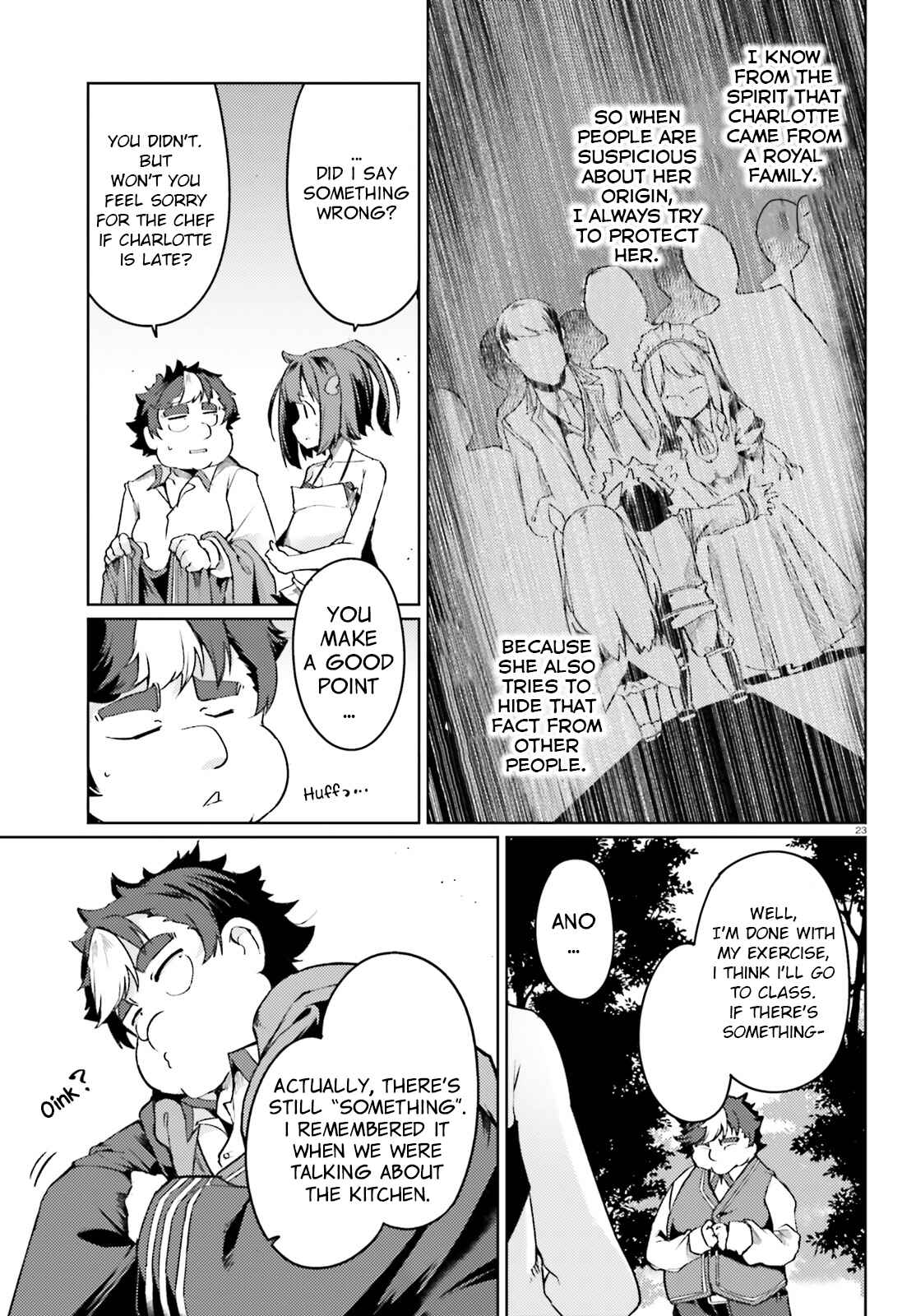 Page 24 Chapter 5 Buta Koushaku ni Tensei Shitakara, Kondo wa Kimi ni Suki to Iitai
