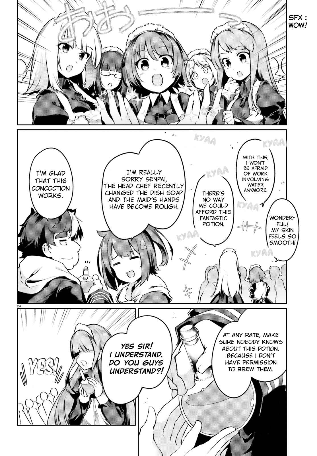 Page 25 Chapter 5 Buta Koushaku ni Tensei Shitakara, Kondo wa Kimi ni Suki to Iitai