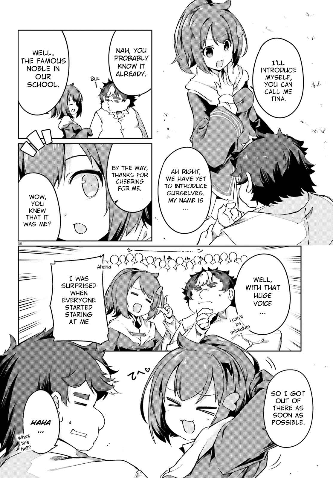 Page 7 Chapter 5 Buta Koushaku ni Tensei Shitakara, Kondo wa Kimi ni Suki to Iitai