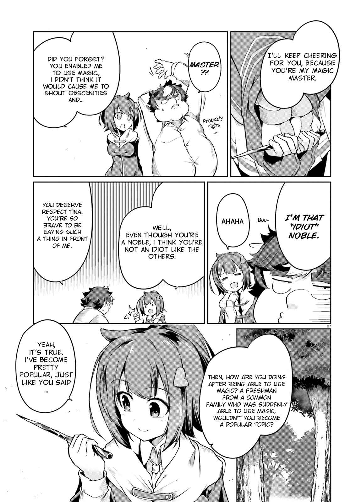 Page 8 Chapter 5 Buta Koushaku ni Tensei Shitakara, Kondo wa Kimi ni Suki to Iitai