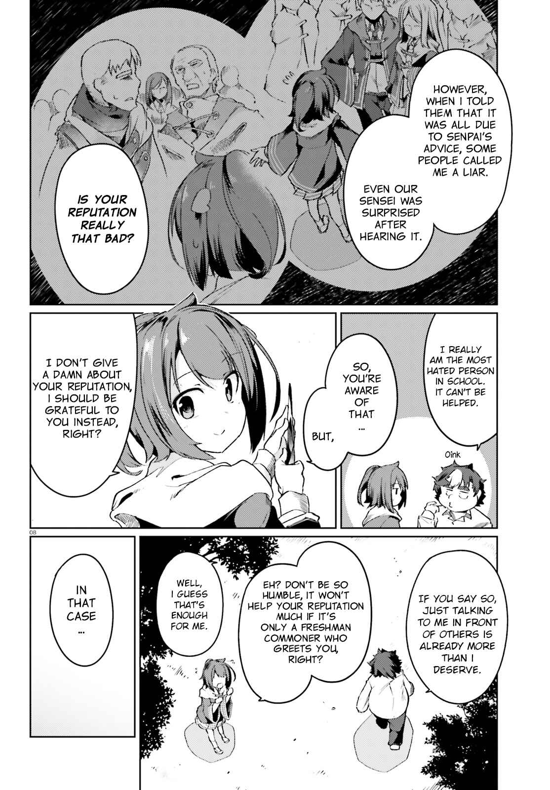 Page 9 Chapter 5 Buta Koushaku ni Tensei Shitakara, Kondo wa Kimi ni Suki to Iitai