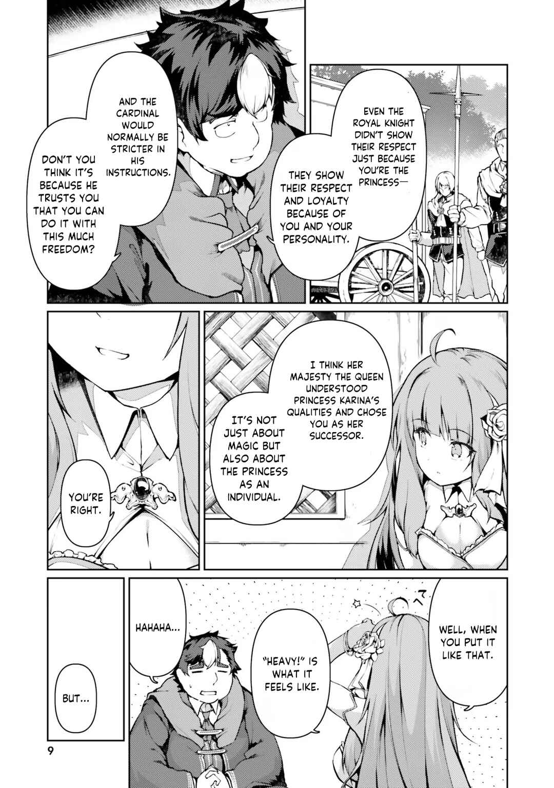 Page 10 Chapter 38 Buta Koushaku ni Tensei Shitakara, Kondo wa Kimi ni Suki to Iitai
