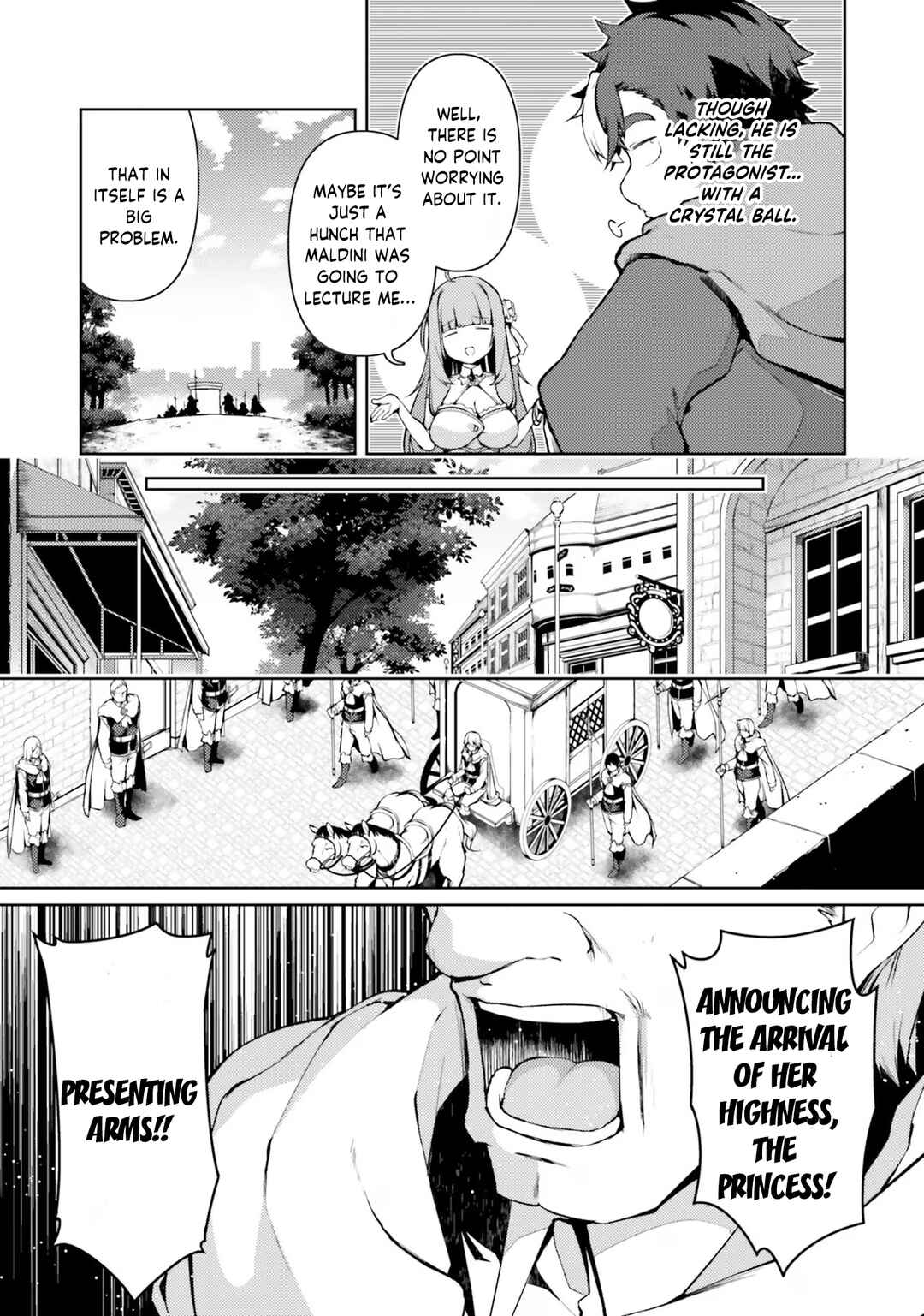 Page 16 Chapter 38 Buta Koushaku ni Tensei Shitakara, Kondo wa Kimi ni Suki to Iitai